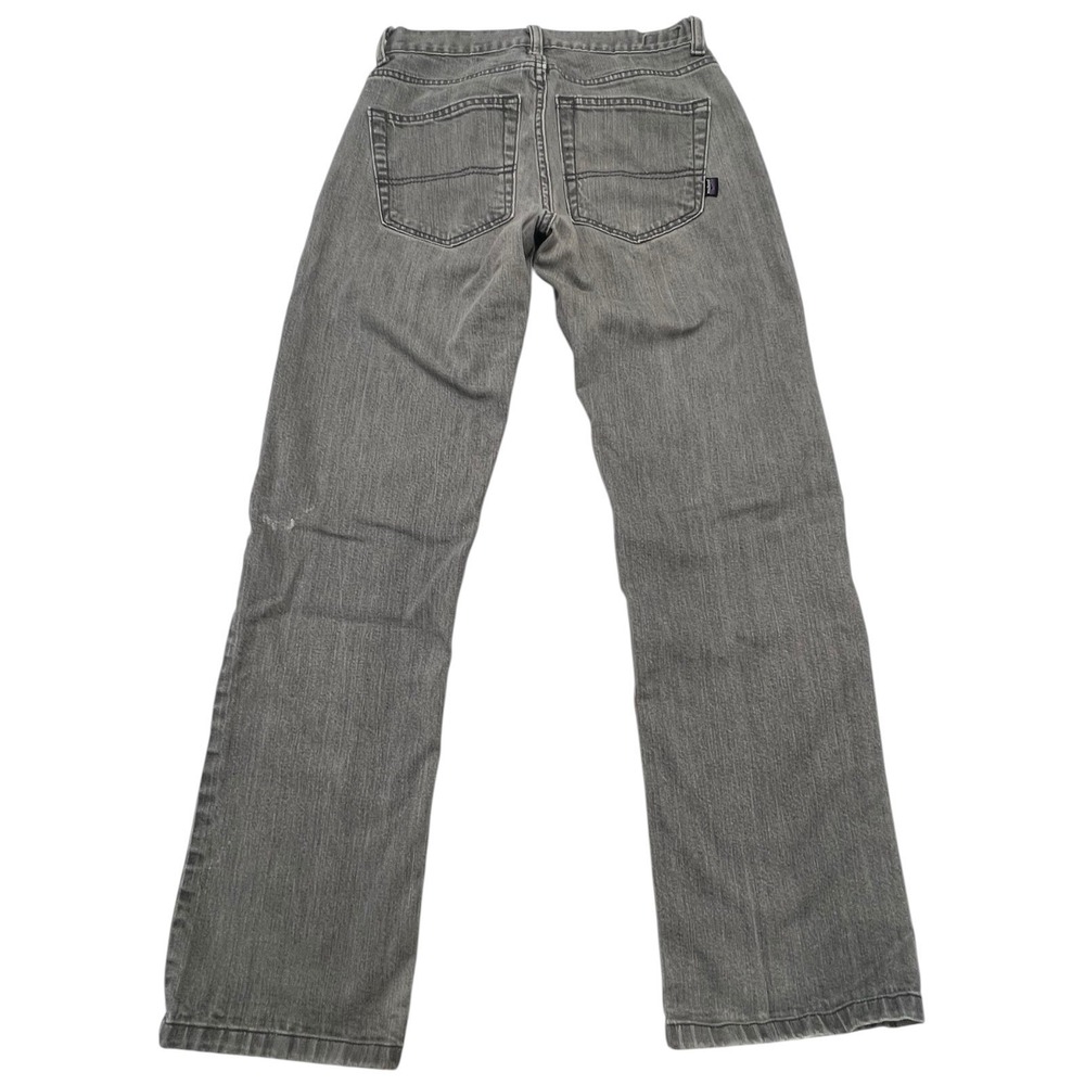 Patagonia Jeans Men's 28x30 Straight Leg Button Fly Organic Cotton Gray - Picture 2 of 10